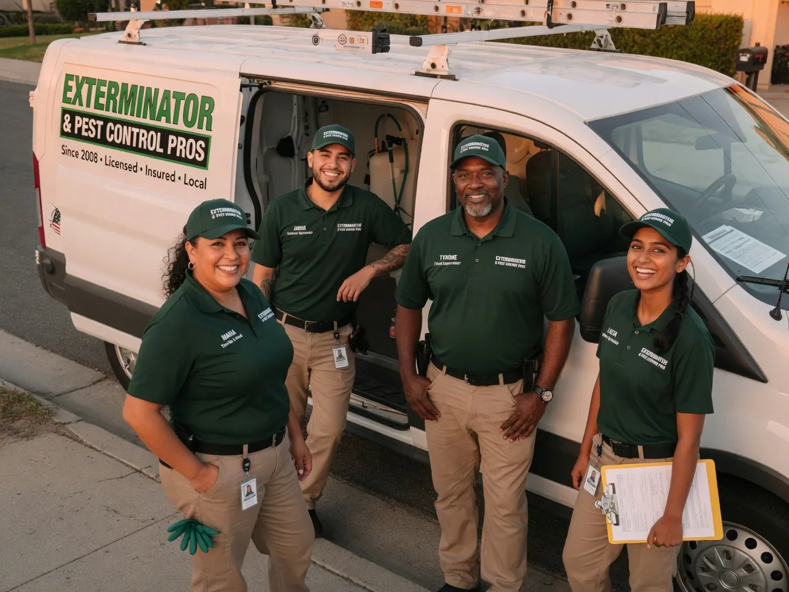 Emergency Pest Control company in Mission, TX