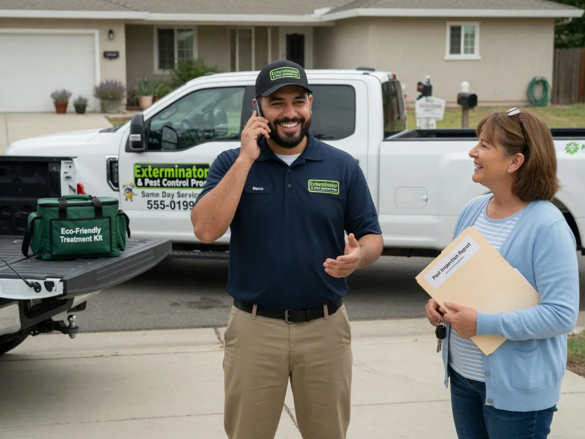 Emergency Pest Control Mission, TX FAQs