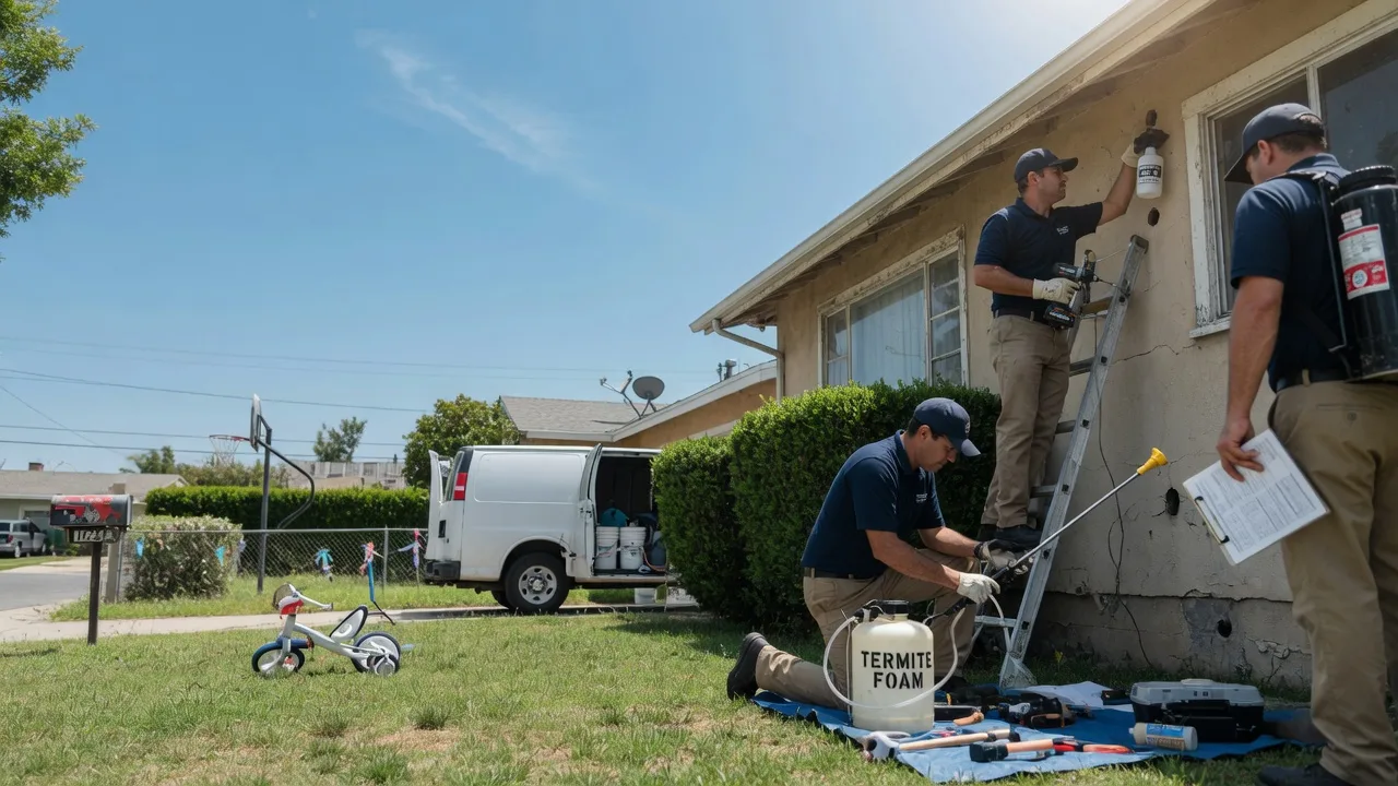Emergency Pest Control in Mission, TX near me
